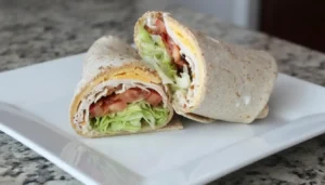 Turkey Ranch Club Wrap