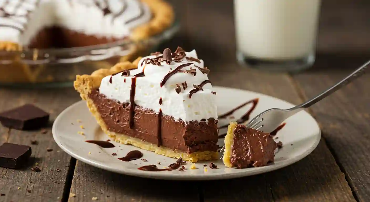 Chocolate Cream Pie Recipe