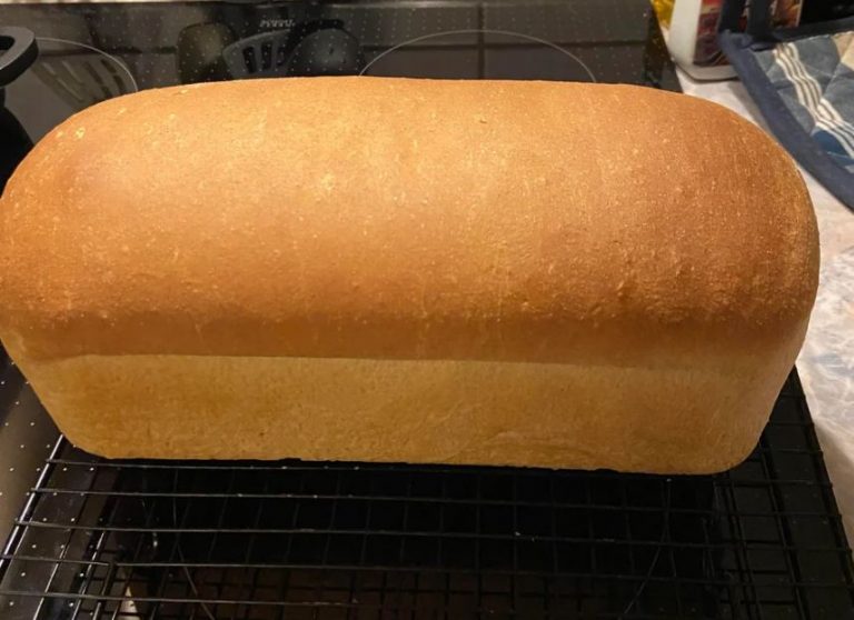 Fresh baked sandwich bread | worldofcooking.net