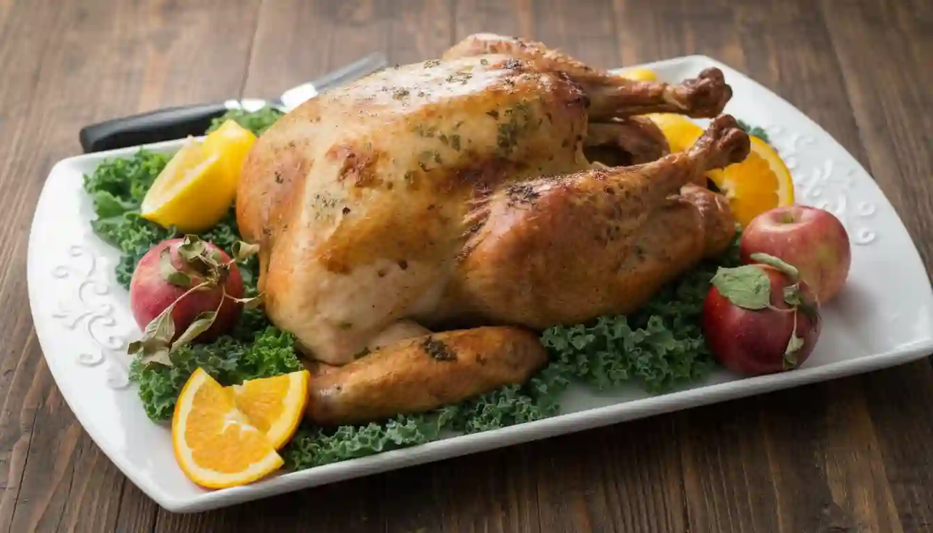 Juicy Roast Turkey Recipe