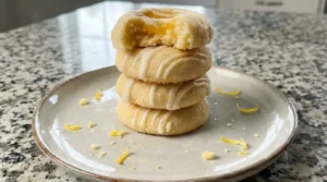 Lemon Thumbprint Cookies