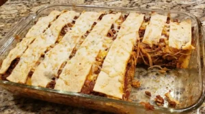 Spaghetti Pie