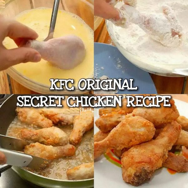 "Homemade KFC Original Secret Chicken"