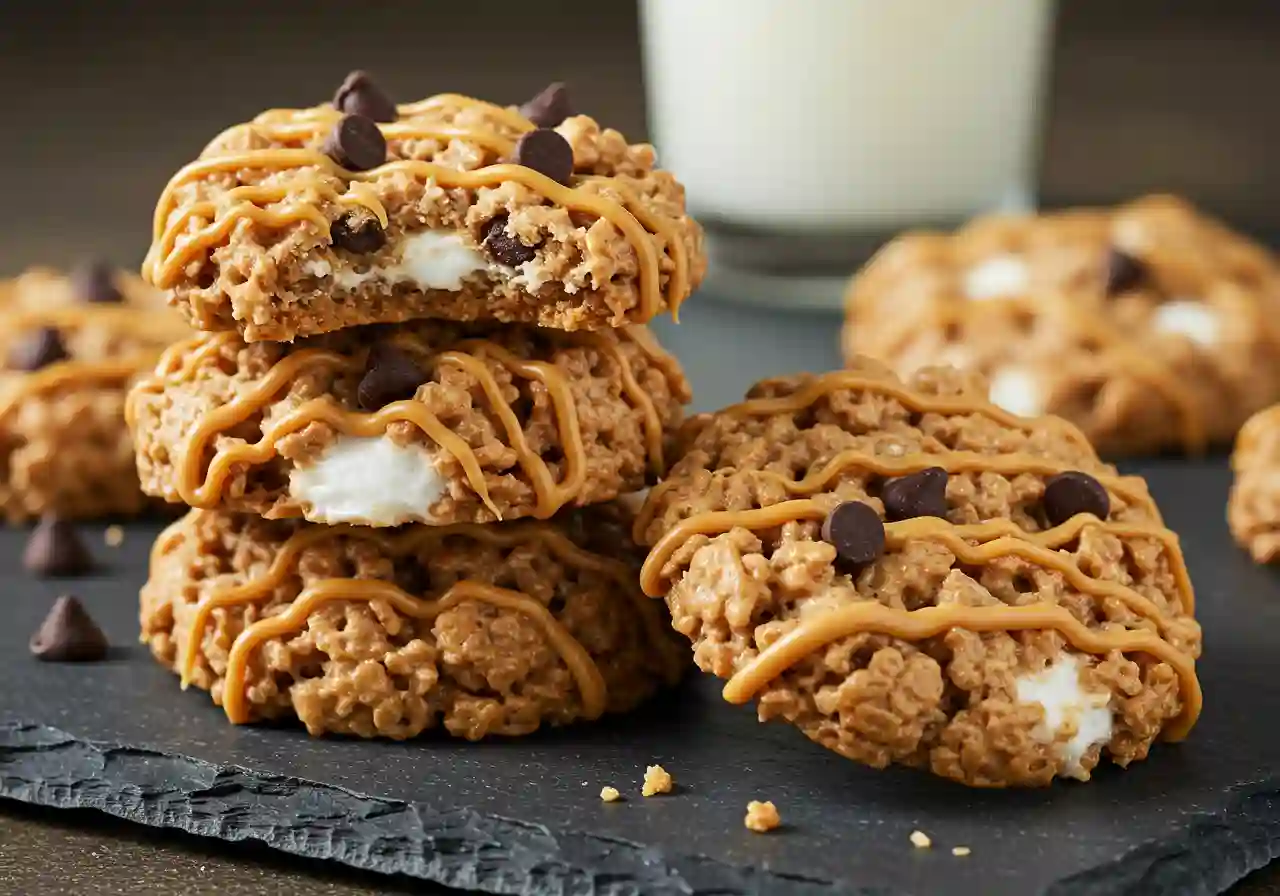 Avalanche Cookies {No Bake}