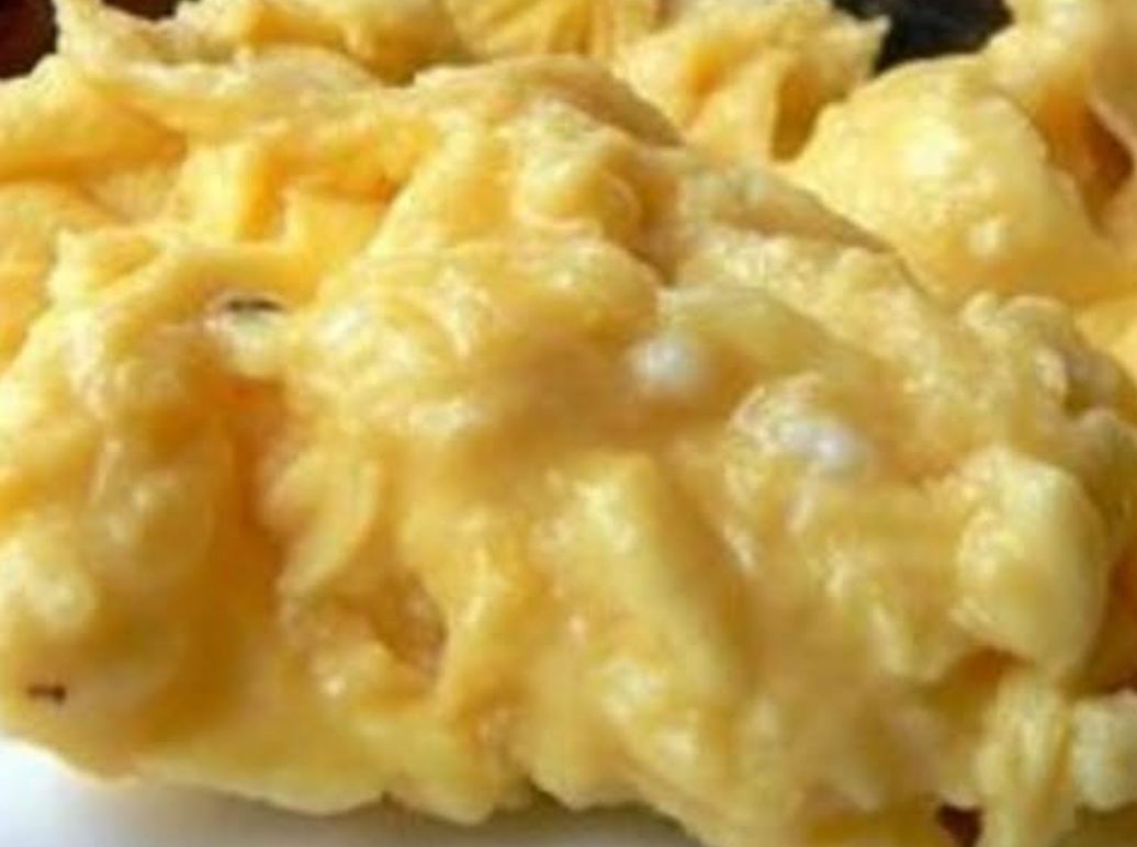 Creamy Scrambled Eggs