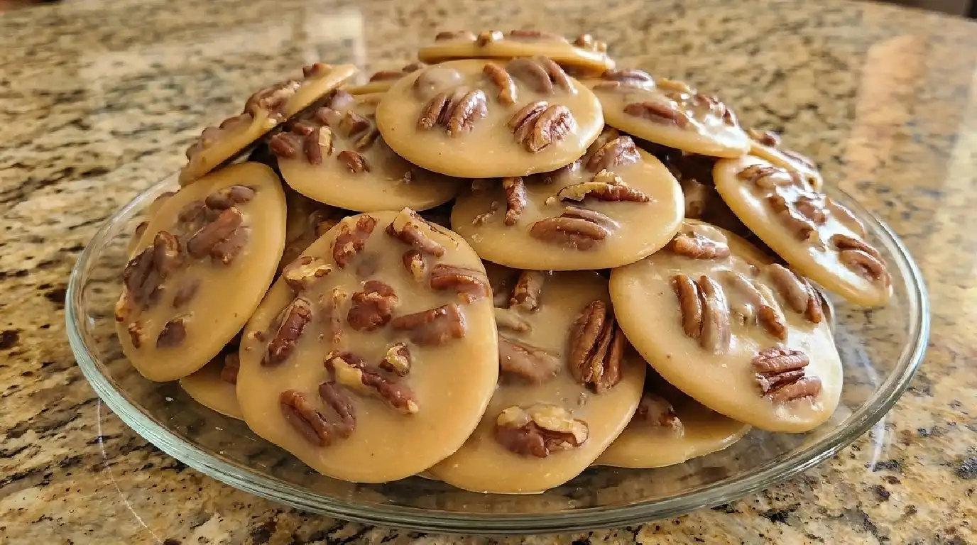 Old-Fashioned Southern Pecan Pralines
