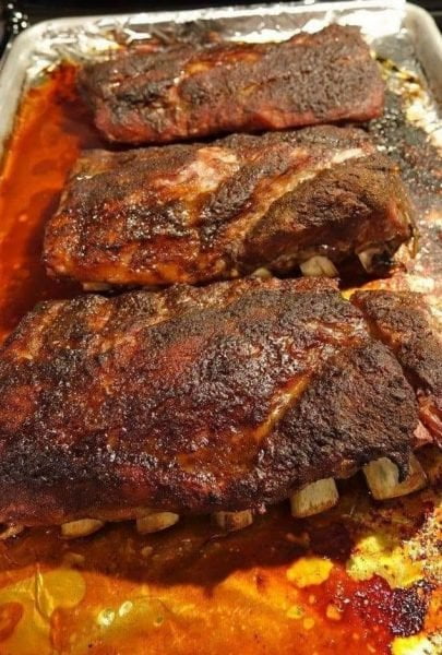 Slow Cooker Barbequed Beef Ribs | Worldofcooking.net