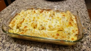 White Chicken Enchiladas