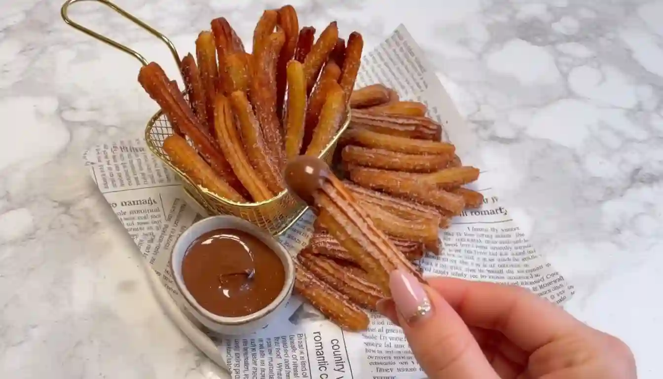 Air Fryer Light Churros Recipe