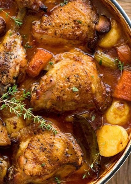 Chicken Stew Recipe | worldofcooking.net