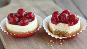 Cherry Cheesecake Cupcakes