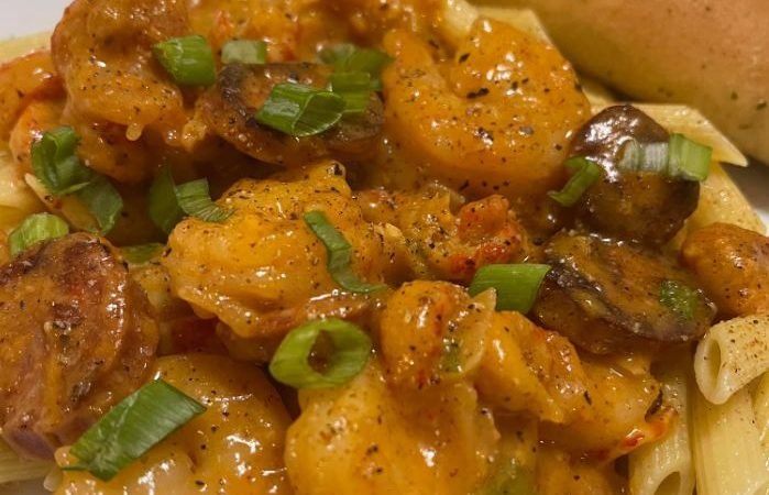 New Orleans Sausage Shrimp Crawfish Pasta - You're gonna back after all