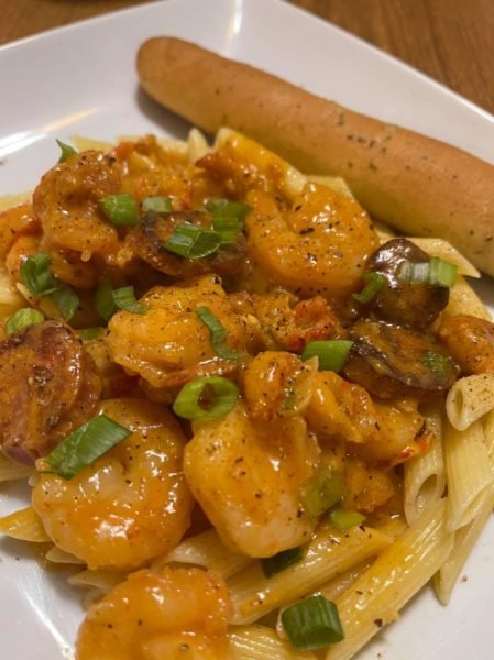 New Orleans Sausage Shrimp Crawfish Pasta | worldofcooking.net