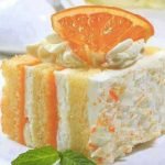 Orange Creamsicle Cake- Made from Scratch