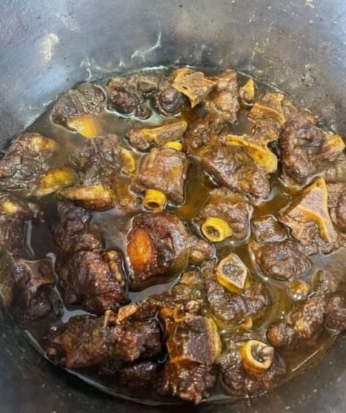 Southern Styled Oxtails