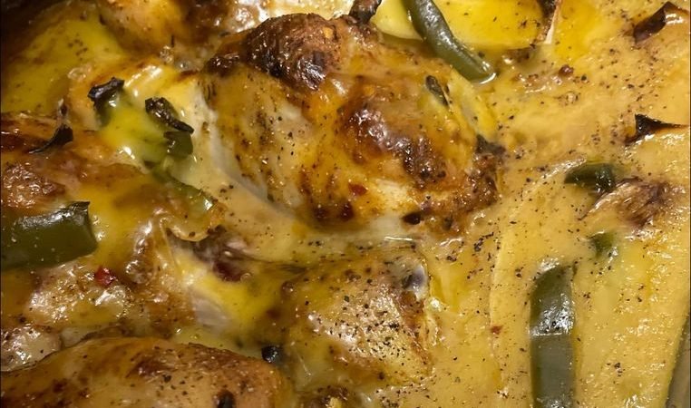 SMOTHERED CHICKEN RECIPE | You're gonna back after all