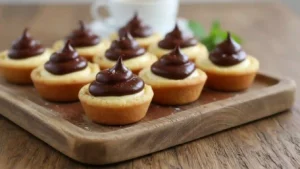 Easy Boston Cream Pie Cookie Bites Recipe