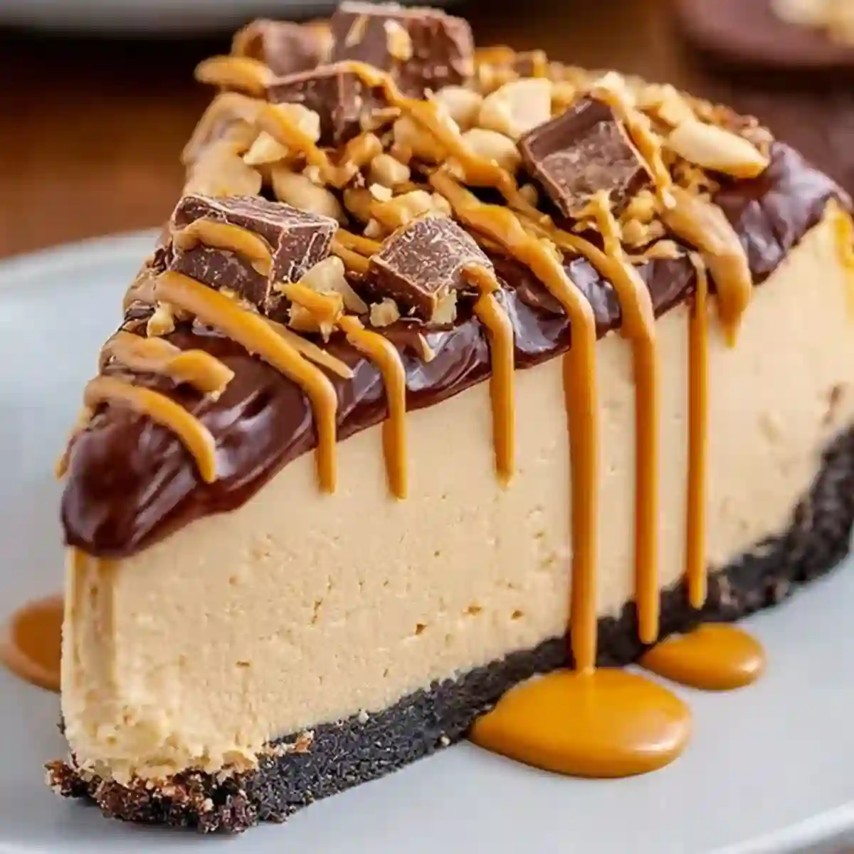 Peanut Butter Cheesecake