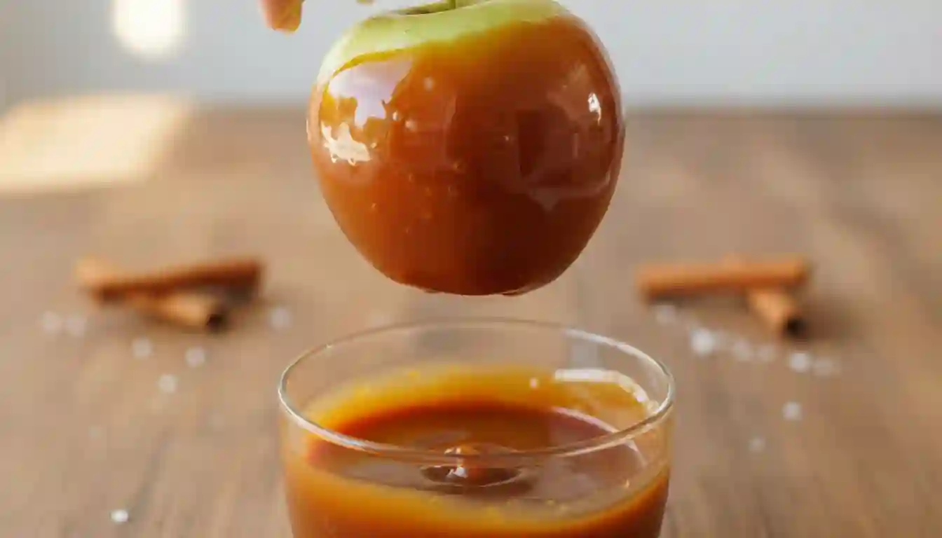 Homemade Caramel Sauce Recipe