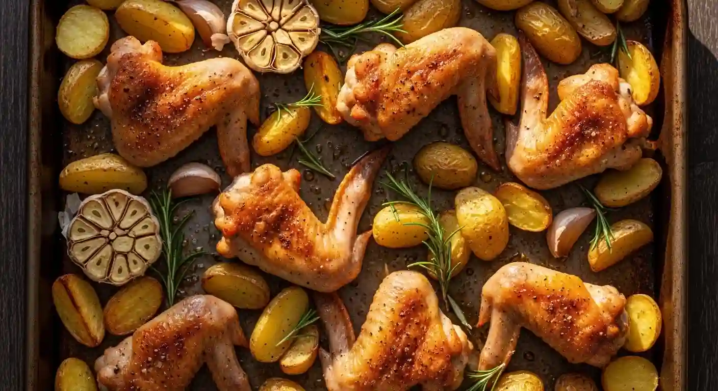 Roasted Chicken Wings Recipe