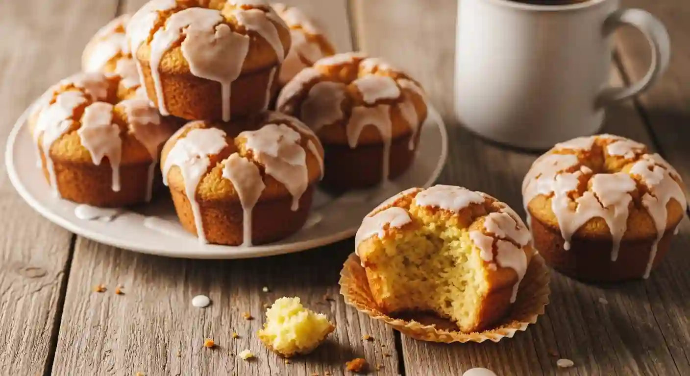 Old-Fashioned Donut Muffins Recipe