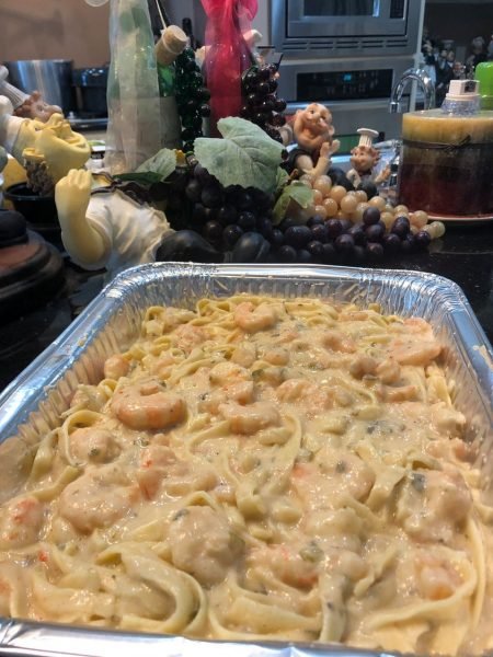 Classic Shrimp Alfredo