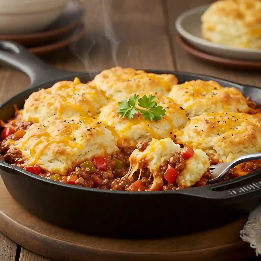 Sloppy Joe Casserole