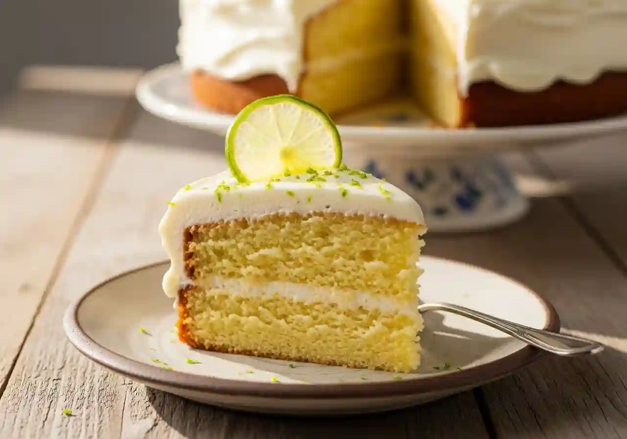 key Lime Cake Recipe