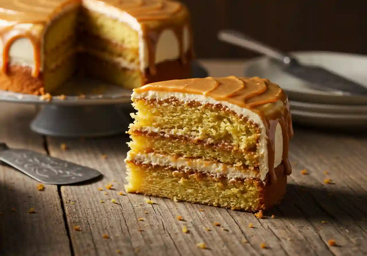 caramel cake