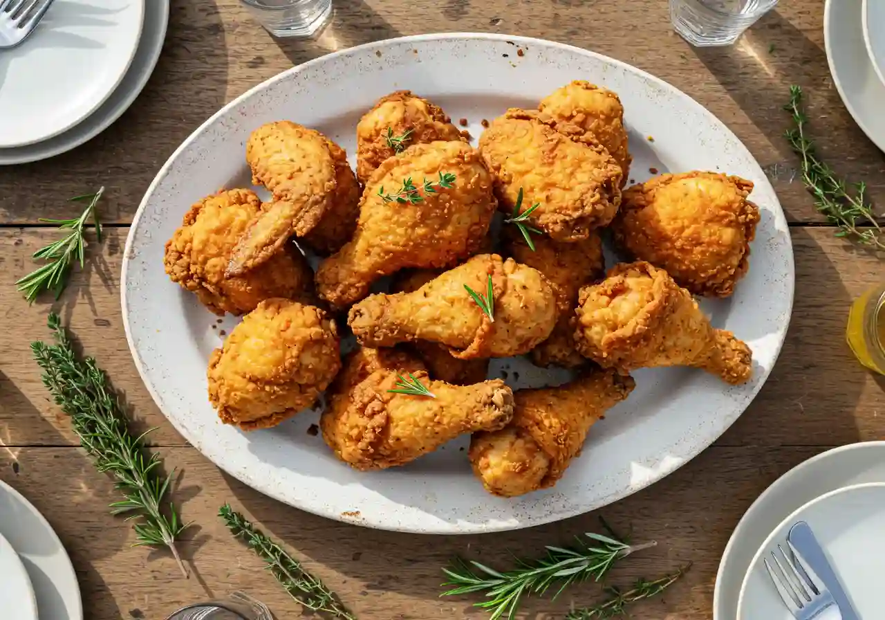 Classic Buttermilk Fried Chicken