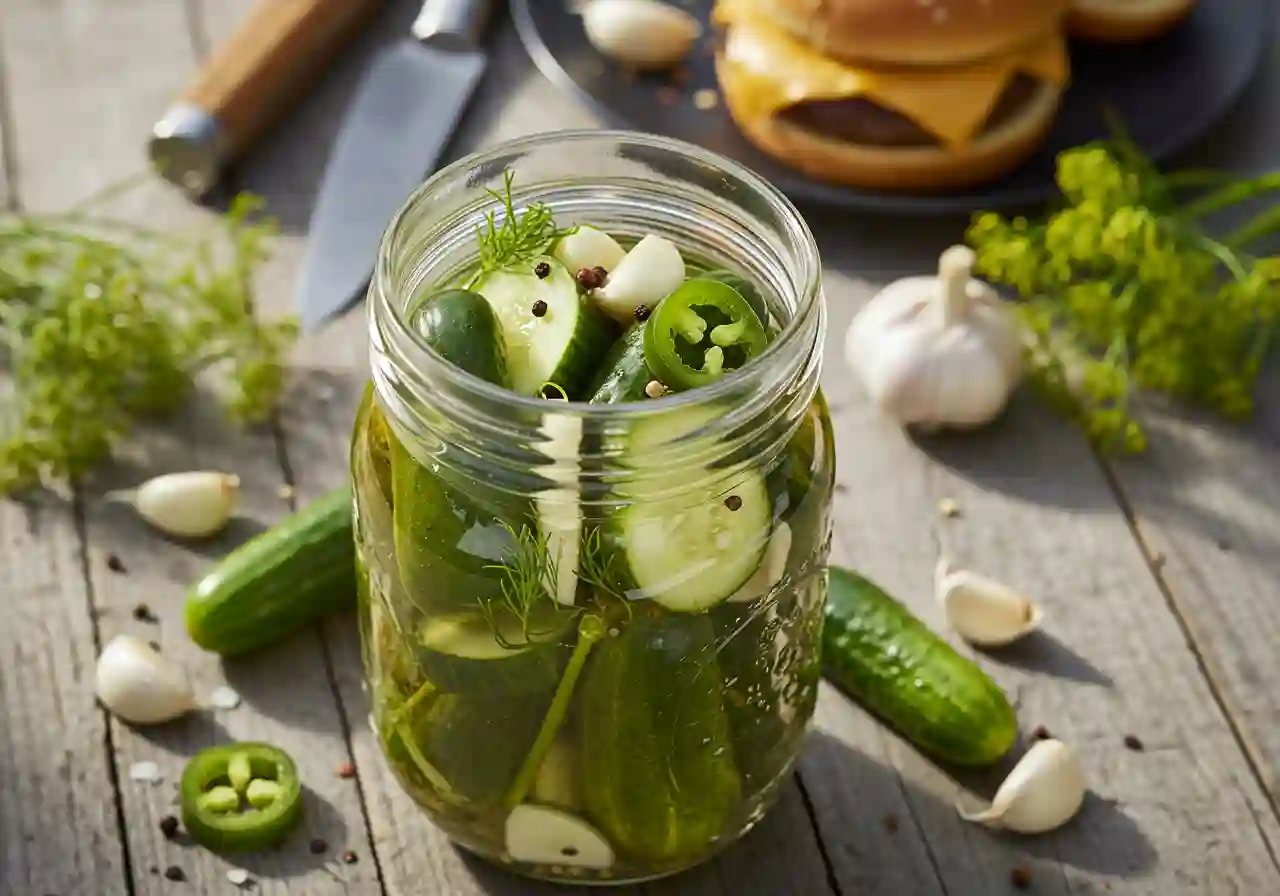 Quick Pickled Cucumber Recipe