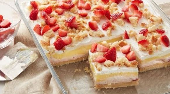 Strawberry Cheesecake Lush