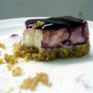 Delicious No-Bake Blueberry Cheesecake