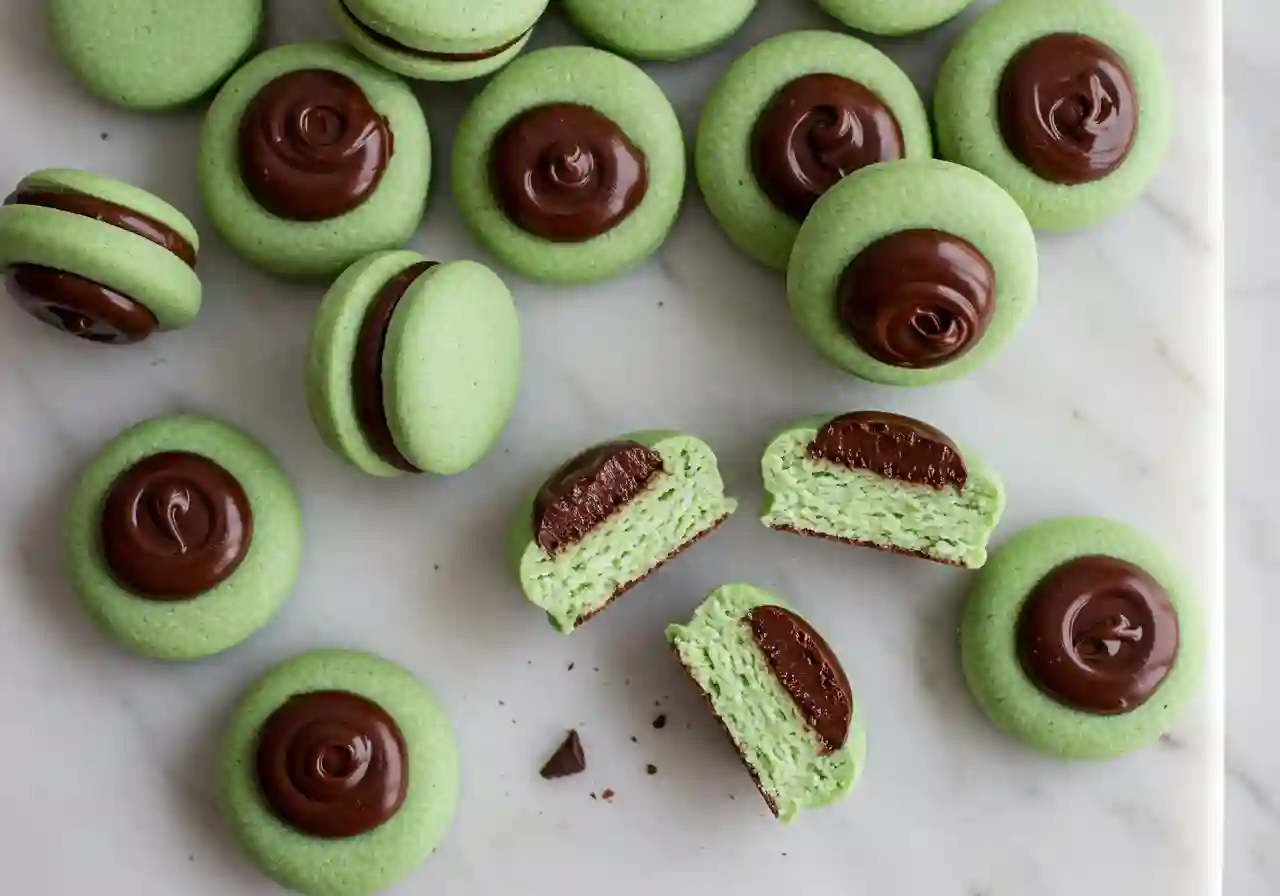 Chocolate Mint Cream Cheese