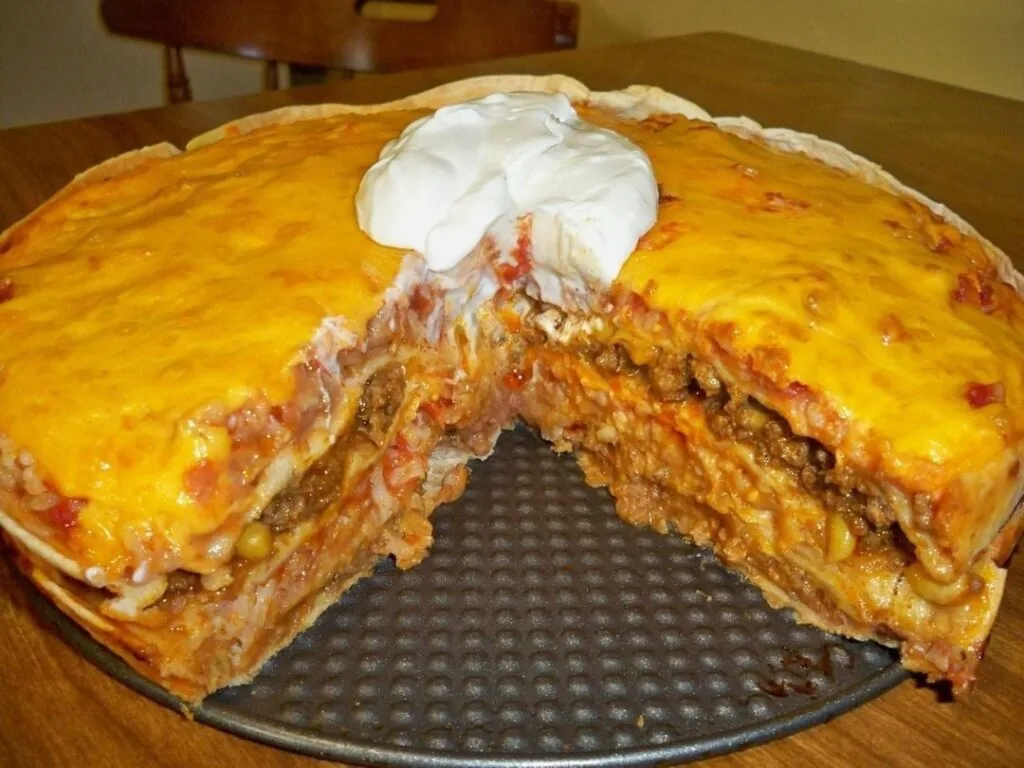 Mexican Tortilla Casserole - Tasty Dinner Recipe