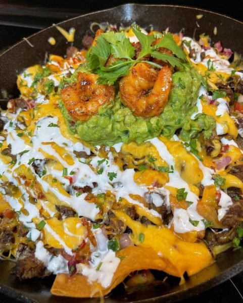 Sumptuous Steak and Shrimp Nachos Recipe: A Fusion of Savory Delights