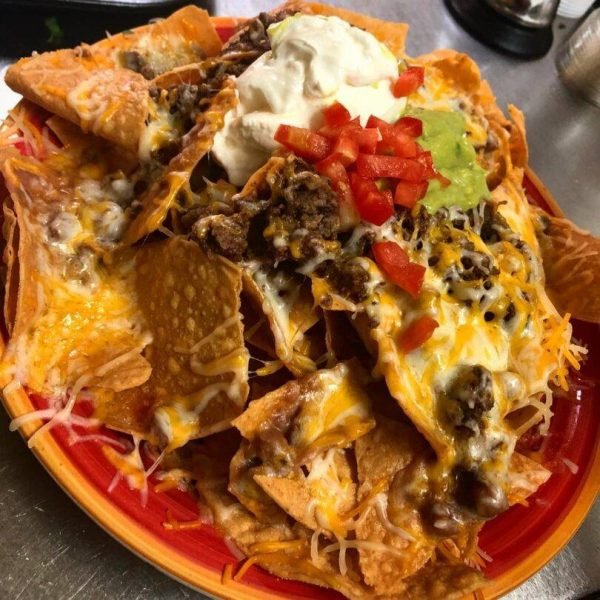 Homemade Mexican Nachos 