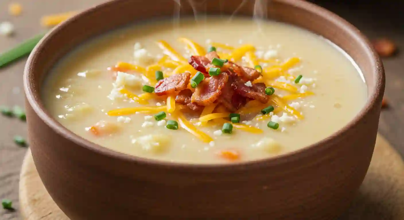 Old-Fashioned Potato Soup