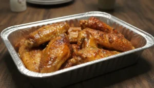 Turkey Wings with Mushroom Gravy