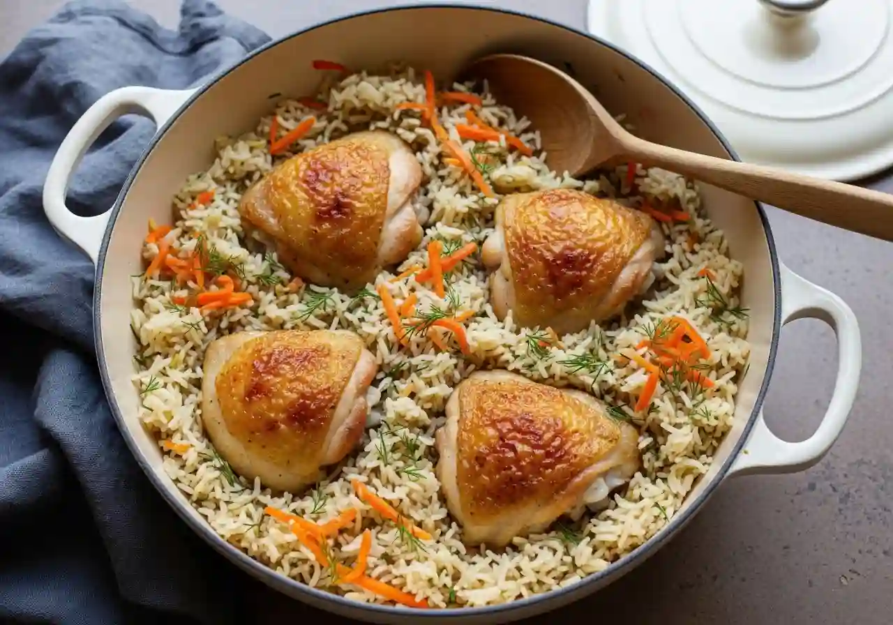 healthy chicken and rice recipe