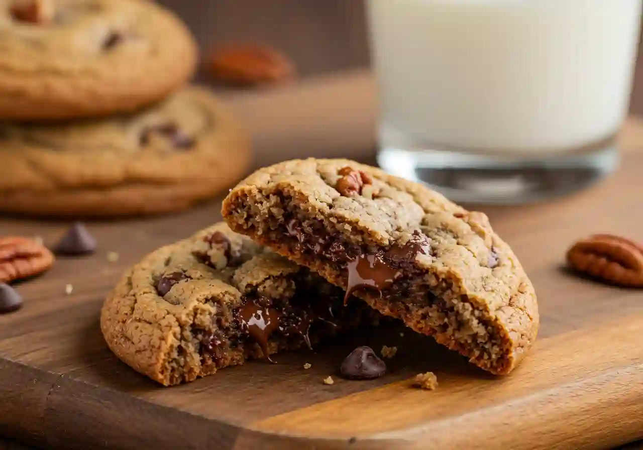 Chocolate Chip Pecan Cookies