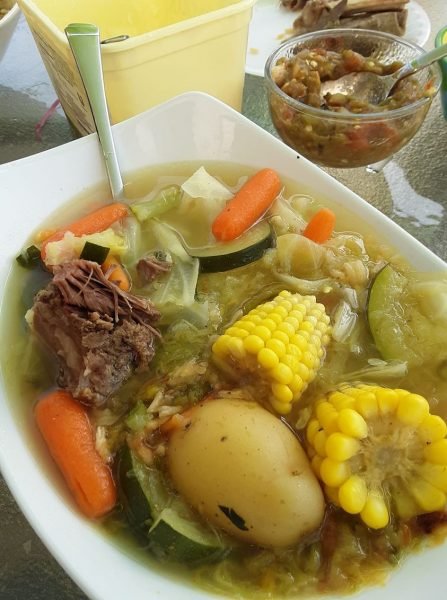 Caldo de Res - Mexican Beef Soup