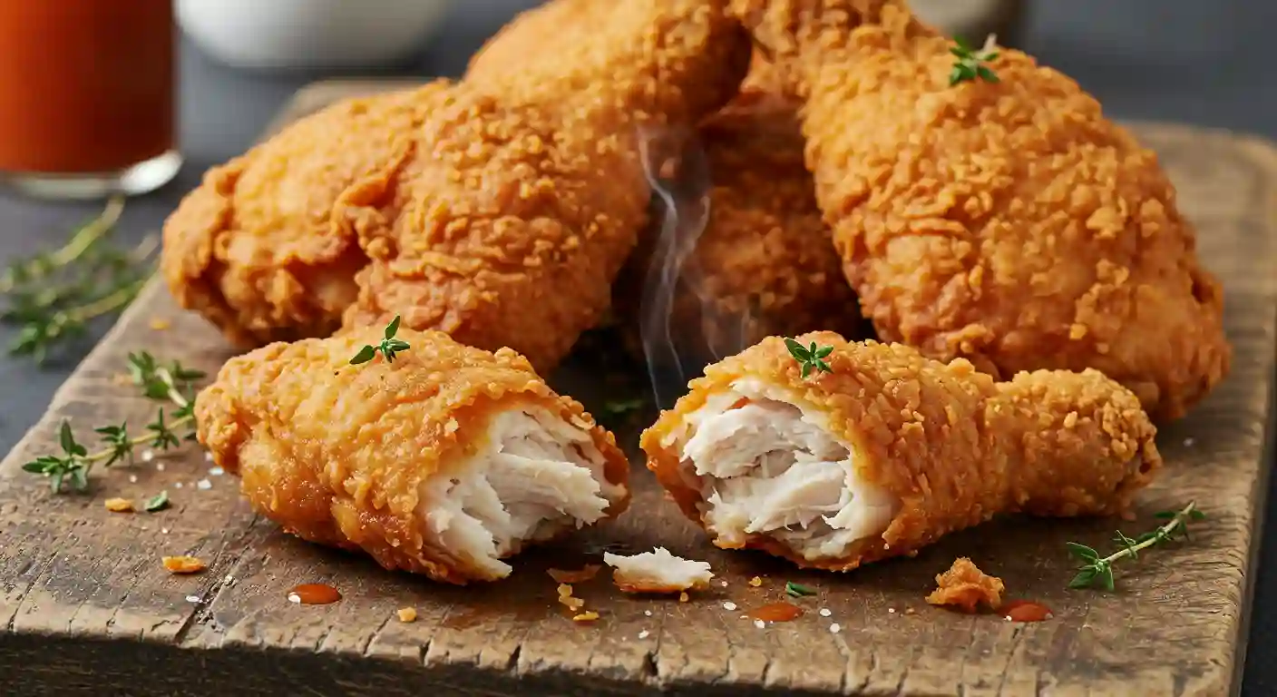 Southern fried chicken