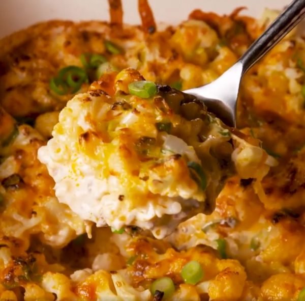 Cauliflower Taco Bake