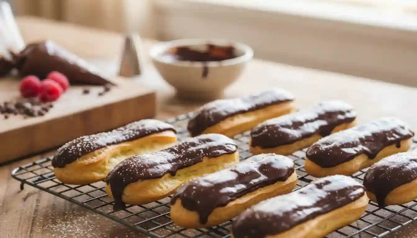 Classic Eclairs