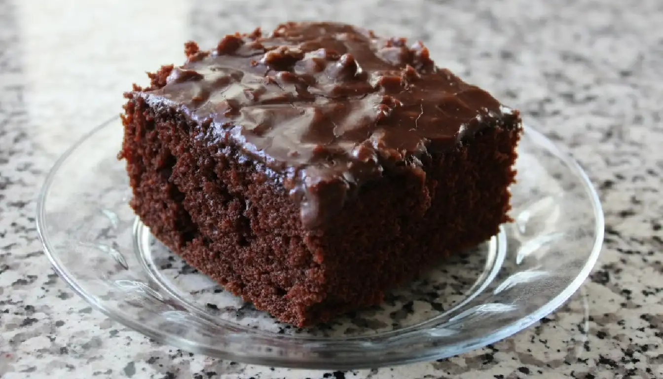 Chocolate Fudge Cake Recipe