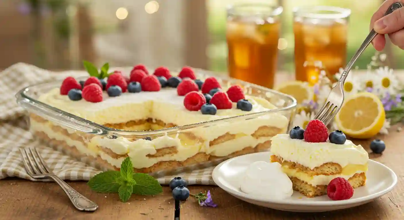 Lemon Icebox Cake Recipe