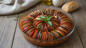 Ratatouille Recipe (Layered & Baked)