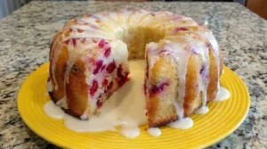 Cranberry Orange Pound Cake