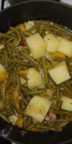Southern Green Beans and Potatoes